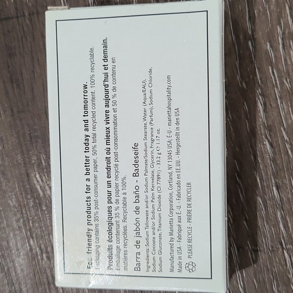 Set of 6 Bath Bar Savon Soap NEW - Picture 3 of 6